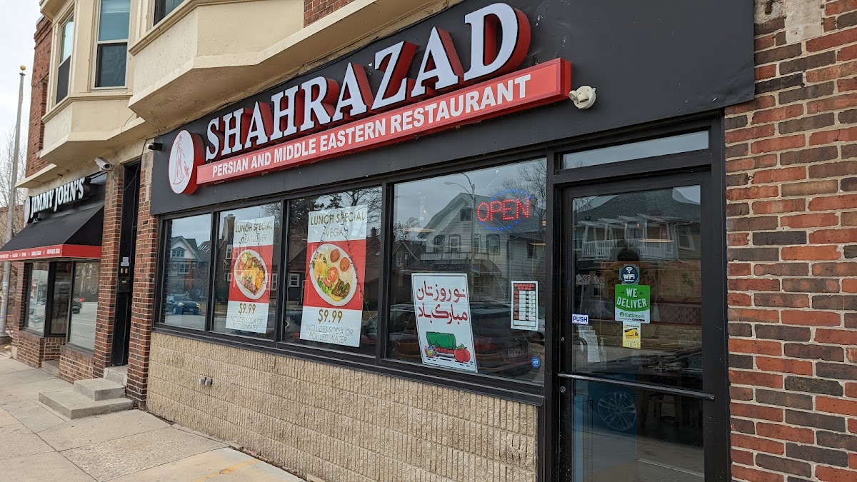 Shahrazad | Persian & Middle Eastern Cuisine